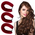 thumbnail image 4 of ZZwxWA Up to 50% Off No Heat Curler Overnight No Heat Curling Stick Suitable For All Types Of Hair Ribbons Curling Stick Does Not Require Heating To Hair And Can Fall Asleep, 4 of 5