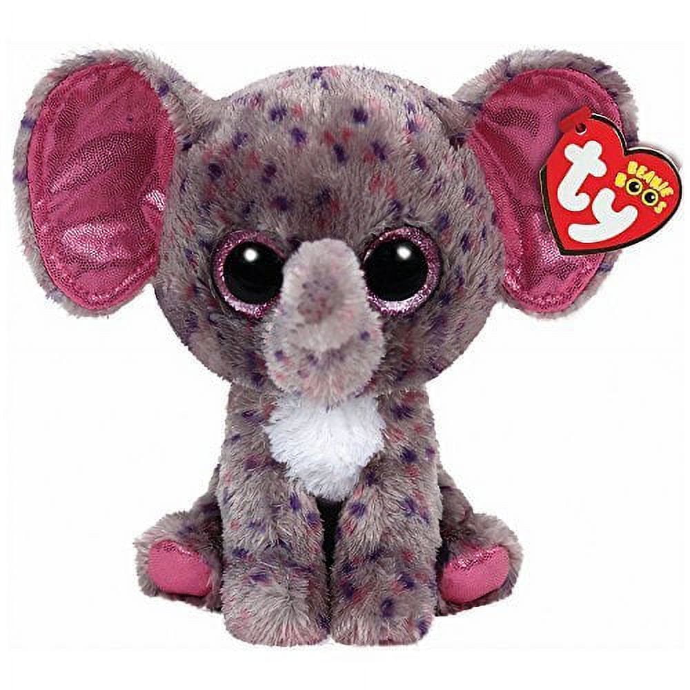 TY Beanie Boos Plush BLOOM the Rabbit with Glitter Eyes 6 inch Walmart