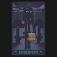 thumbnail image 2 of Girls Minecraft Enderman Tarot T Shirt, 2 of 4