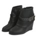thumbnail image 2 of Botas de tacón alto para mujer, informales, con cordones, cremallera, Color sólido Wmkox8yii hfjk467, 2 of 9