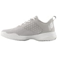 thumbnail image 3 of New Balance Mens 4040V8 Baseball Turfs Grey/White 10.5, 3 of 6