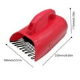 thumbnail image 5 of Lightweight Blueberry Collector Ergonomic Handheld Design Durable Material Large Capacity Container For Efficient Garden Harvest, 5 of 8