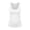 A-White1925, variant on Bibifish Womens Tank Tops Heart Print V Neck Sleeveless Camisole Wrap Tie Waist Ruffle Hem Summer Everyday Tops