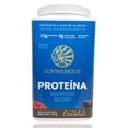 thumbnail image 1 of Proteína Vegana Sunwarrior Blend Chocolate 750 grs Keto, 1 of 4