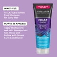 thumbnail image 5 of John Frieda Frizz Ease Dream Curls Shampoo, Sulfate Free for Curly Hair, 10.1 fl oz, 5 of 8