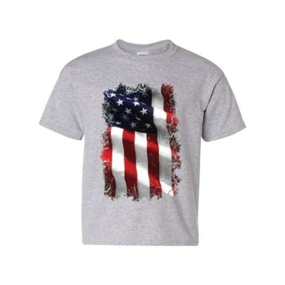 IWPF - Big Boys T-Shirts and Tank Tops - American Flag 4th of July