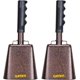thumbnail image 1 of Campana de acero de 10 pulgadas con mango Campana de animación para eventos deportivos Campanas y campanillas escolares sólidas grandes Instrumentos musicales de percusión Alarma de campana de llamada, 1 of 4