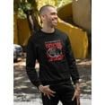 thumbnail image 2 of Destroyed World Techno Style Sweatshirt Men -Image by Shutterstock, Male Large, 2 of 4