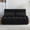 black, variant on Convertible 5-Position Foldable Lazy Sofa Sleeper Bed with Armrest,Adjustable Floor Sofa Couch with 2 Pillows,Fold Out Floor Couch,Dark Grey