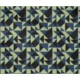 thumbnail image 4 of oneOone Cotton Flex Fabric Triangle Geometric Print Fabric By The Yard 40 Inch Wide, 4 of 4
