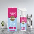 thumbnail image 4 of Limpiador descalcificador de baño | Potente descalcificador para azulejos, bañeras, grifería, vidrio, superficies inoxidables | Eliminador de olores | Botella de spray de 120 ml | Solución de, 4 of 9