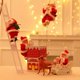 thumbnail image 5 of Escalera eléctrica de Papá Noel para Navidad 2024, muñeco de peluche, música creativa, regalos para niños de Papá Noel, 5 of 5