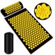 thumbnail image 5 of Colchoneta de masaje de yoga con almohada Acupresión Alivio del dolor Spike Cojín (Oro) Ehuebsd Para estrenar, 5 of 8
