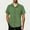 Green, variant on ZZwxWA Mens Button Down Short Sleeve Shirt Casual Button Down Lapel Collar Shirts Summer Beach Textured Shirts with Pocket Holiday Gift Finder