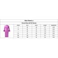 thumbnail image 5 of AURA Womens Half High Neck Bodycon Midi Dress 3D Flower Long Sleeve High Waist Slim Hip Dress Elegant Work Party Dress, 5 of 5