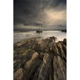 thumbnail image 1 of Posterazzi DPI1834865 Boat Storm Clouds Poster Print, 12 x 19, 1 of 1