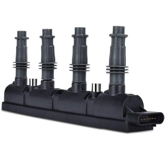 Ignition Coil Pack Replacement for 1.4L - 2011 2012 2013 2014 2015 Chevy Cruze, 2014-2016 Cadillac ELR, 2012-2018 Chevy Sonic, 2015-2018 Chevy Trax, 2013-2018 Buick Encore, OE# D521C, 55579072 & More