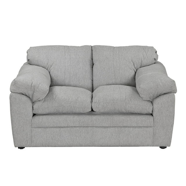 Love Seat Aston Dicasa 2 Plazas Plata