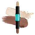 thumbnail image 4 of NYX PROFESSIONAL MAKEUP, Wonder Stick, Dual-Ended Stick, Contour And Highlight - DEEP, 4 of 4