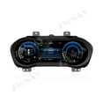 thumbnail image 4 of ZWNAV 12.3 inch car LCD digital instrument panel instrument cluster speedometer suitable for Maserati Ghibli 2014-2023 LCD Instrument Cluster, 4 of 5