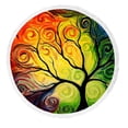 thumbnail image 1 of ABPHQTO Árbol de arte colorido Toalla de playa redonda Esteras de playa Mantón de playa Manta de playa Toalla de playa Estera de yoga ABPHQTO Roundtowels-SL-33, 1 of 2