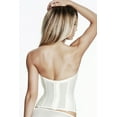 thumbnail image 6 of Juliette Satin Low Back Convertible Strapless Corset Longline Bra, 6 of 6