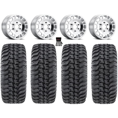 Method 412 15 Wheels Machined 32 Regulator Tires Can-Am Maverick R Method 412 15 Wheels Machined 32 Regulator Tires Can-Am Maverick R