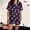 Dark Purple, variant on Halloween Under $ 15 Women Pajama Sets Womens Button Down Top and Shorts Set Graphic Pajama Loungewear Purple Pajama