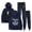 Navy, variant on Lauren Spencer Smith The Art Of Being A Mess Hoodie Pants Two Piece Sets Men Women Sweatshirts Sweatpants