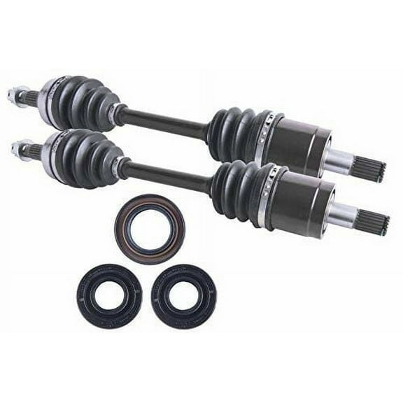 Honda Front cv axles & differential seal kit TRX 300 1996 1997 1998 1999 2000