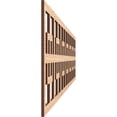 thumbnail image 3 of Ekena Millwork 46 3/4"W x 10"H x 1/4"T Cambridge Fretwork Moulding, Red Oak, 3 of 13