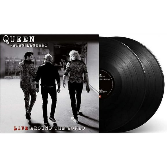 Queen & Adam Lambert - Live Around The World - Music & Performance - Vinyl
