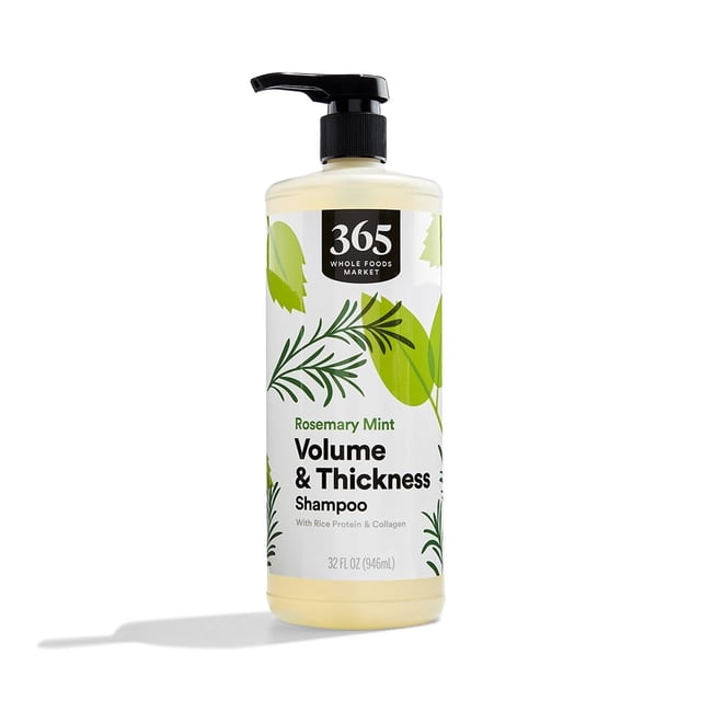 Champú 365 Whole Foods Market Romero Menta 946ml