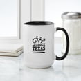 thumbnail image 4 of CafePress - Lubbock Texas Mugs - 15 oz Ceramic Large White Novelty Mug, 4 of 4