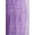 thumbnail image 2 of Addison Rugs Mayfield Washable Transitional Ombre Purple Rectangle Rug, 2'6" x 3'10", 2 of 6