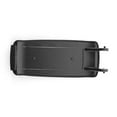 thumbnail image 3 of FlyFlise PU Cuir Console d'Accoudoir Couvercle Couvercle de Remplacement pour Audi A6, 3 of 7