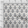 thumbnail image 1 of oneOone Polyester Lycra Fabric Diamond & Swirl Ikat Print Fabric By Yard 56 Inch Wide, 1 of 4