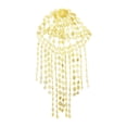 thumbnail image 1 of Cadena para la cabeza con lentejuelas, joyería para el cabello, fiesta de Halloween para mujeres, tocado de moda, gorra, 1 of 7