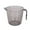 Black, variant on 150ml Thickened Measuring Cup with Handle, Clear Black Graduated Pitcher for Kitchen Baking Cooking