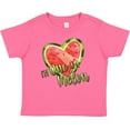 thumbnail image 3 of Inktastic I'm One in a Melon Watermelon Heart Boys or Girls Baby T-Shirt, 3 of 5
