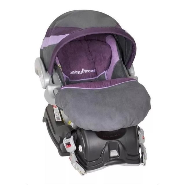 Portabebe Autoasiento Baby Trend Flex Loc Latch Iris Baby Trend Flex Loc Latch Iris