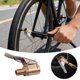 thumbnail image 2 of Boquilla de inflado de aire de latón macizo, accesorio automovilístico con recubrimiento de cobre duradero, conexión rápida universal para un inflado eficiente de neumáticos, 2 of 8