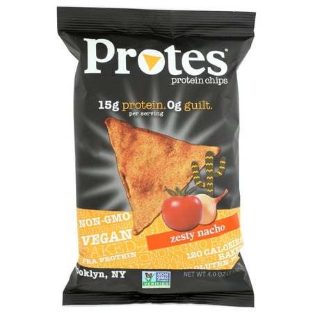 (12 pack) (12 Pack) Protes Protein Chips Protein Chips , 4 Oz