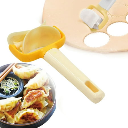 

Rolling Blade Dough Press Circle Cutter Mold Pastry Kitchen Cooking Tools