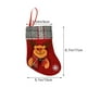 thumbnail image 3 of Puntoco Calcetines navideños Bolsas de regalo, Adornos navideños Papá Noel Calcetines pequeños Navidad Puntoco Puntoco-417, 3 of 3