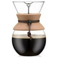 thumbnail image 6 of Bodum 8 Cup / 34oz Pour Over Stainless Steel Filter Coffee Maker, 6 of 7
