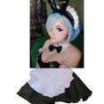 thumbnail image 4 of MAYSONG delantal victoriano para mujer, delantal de cosplay, delantal de ama de llaves francesa, 4 of 4