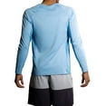 thumbnail image 4 of Onzie Hot Yoga Mens Raglan Long Sleeve 702, 4 of 5