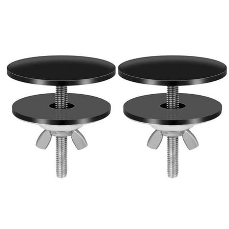 

2PCS Stainless Steel Kitchen Sink Faucet Hole Cover Basin Hole Sealing Plug