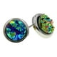 thumbnail image 5 of Sonducket Pendientes de botón Elegantes decoraciones de moda Accesorio Elegantes y brillantes para mujer Pequeños pendientes de botón Mujer Vestir Tipo 19 2piezas Sonducket CBP374450, 5 of 5
